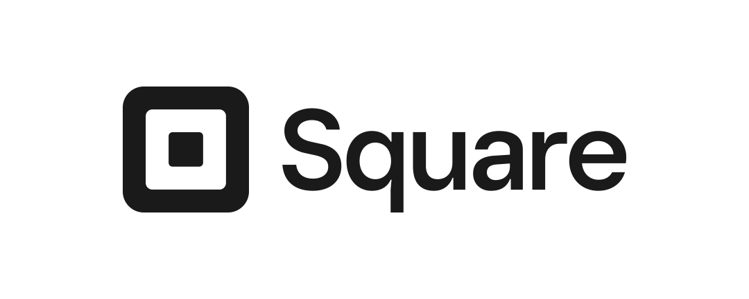 決済サービスの「Square」のロゴ